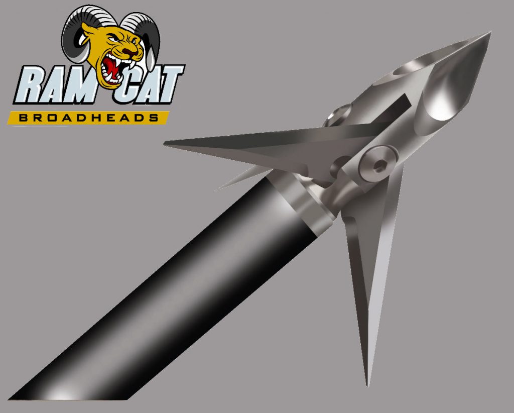 Broadhead Ramcat 125gr Xbow 3pk Handh Archery Supply 0847